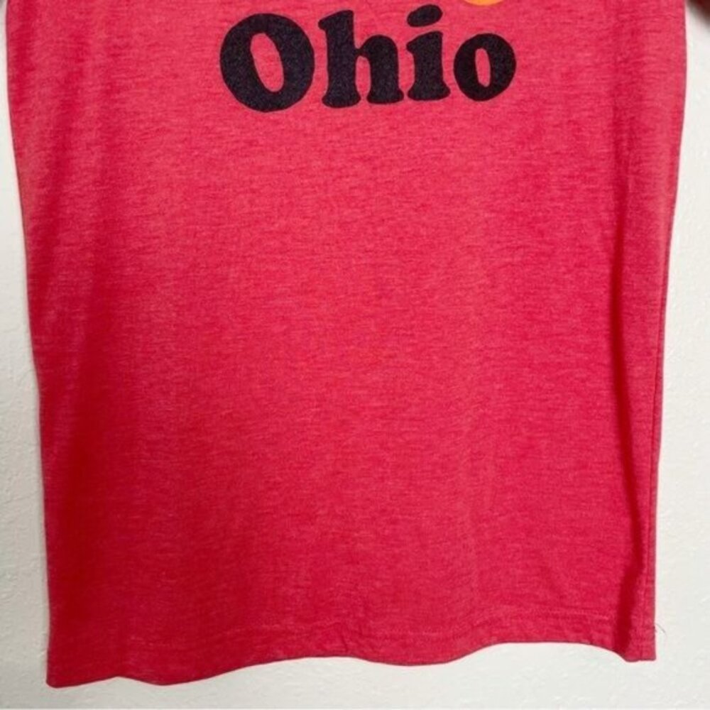 Alison Rose I'd Rather Be In Ohio State red short sleeve t-shirt S - Picture 3 of 9